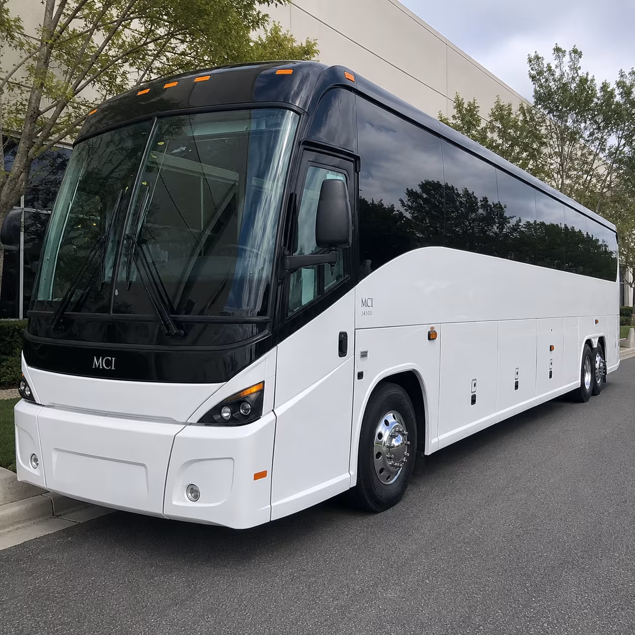 charter buses for large worcester prom groups and school shuttles