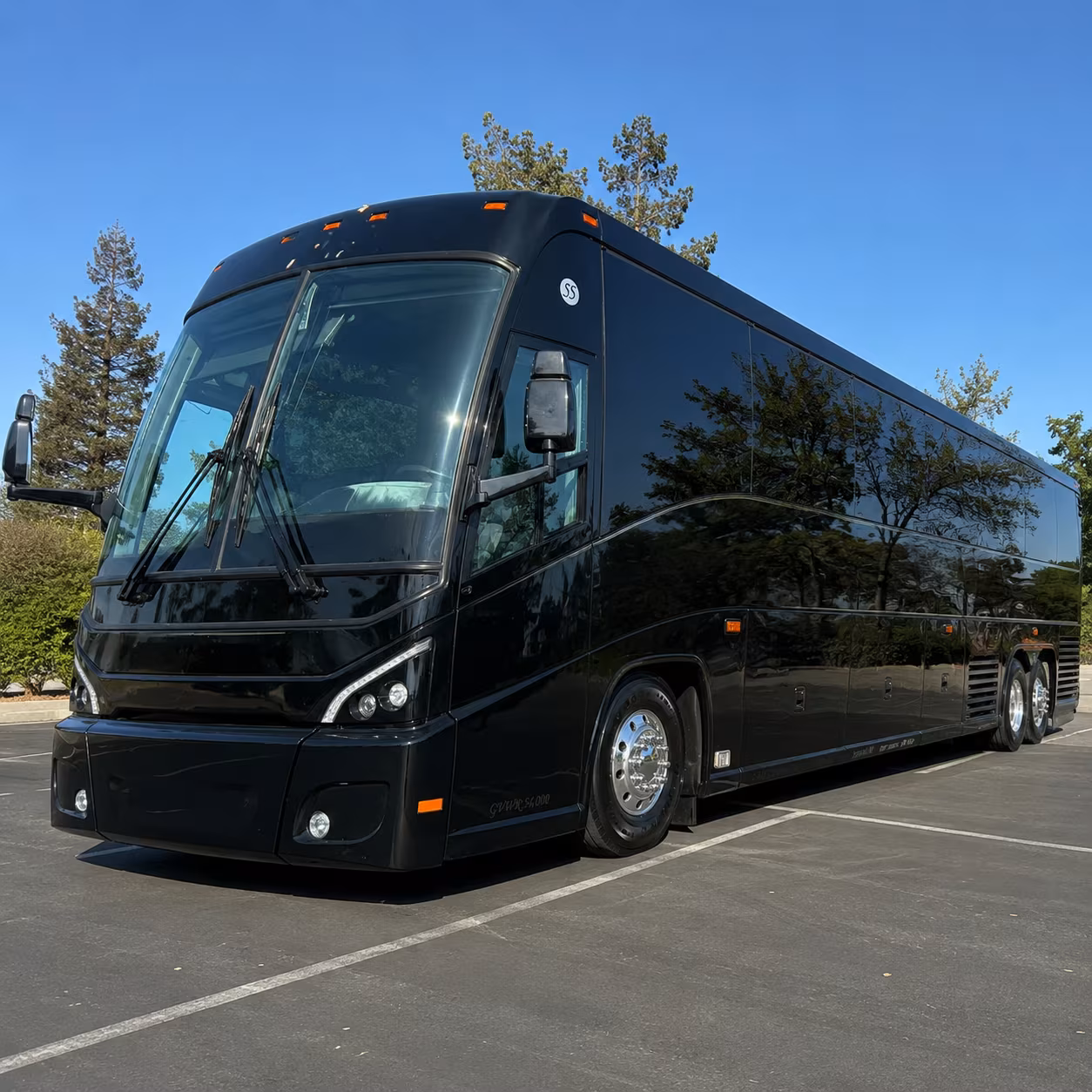 charter buses for multi day conferences at mechanics hall