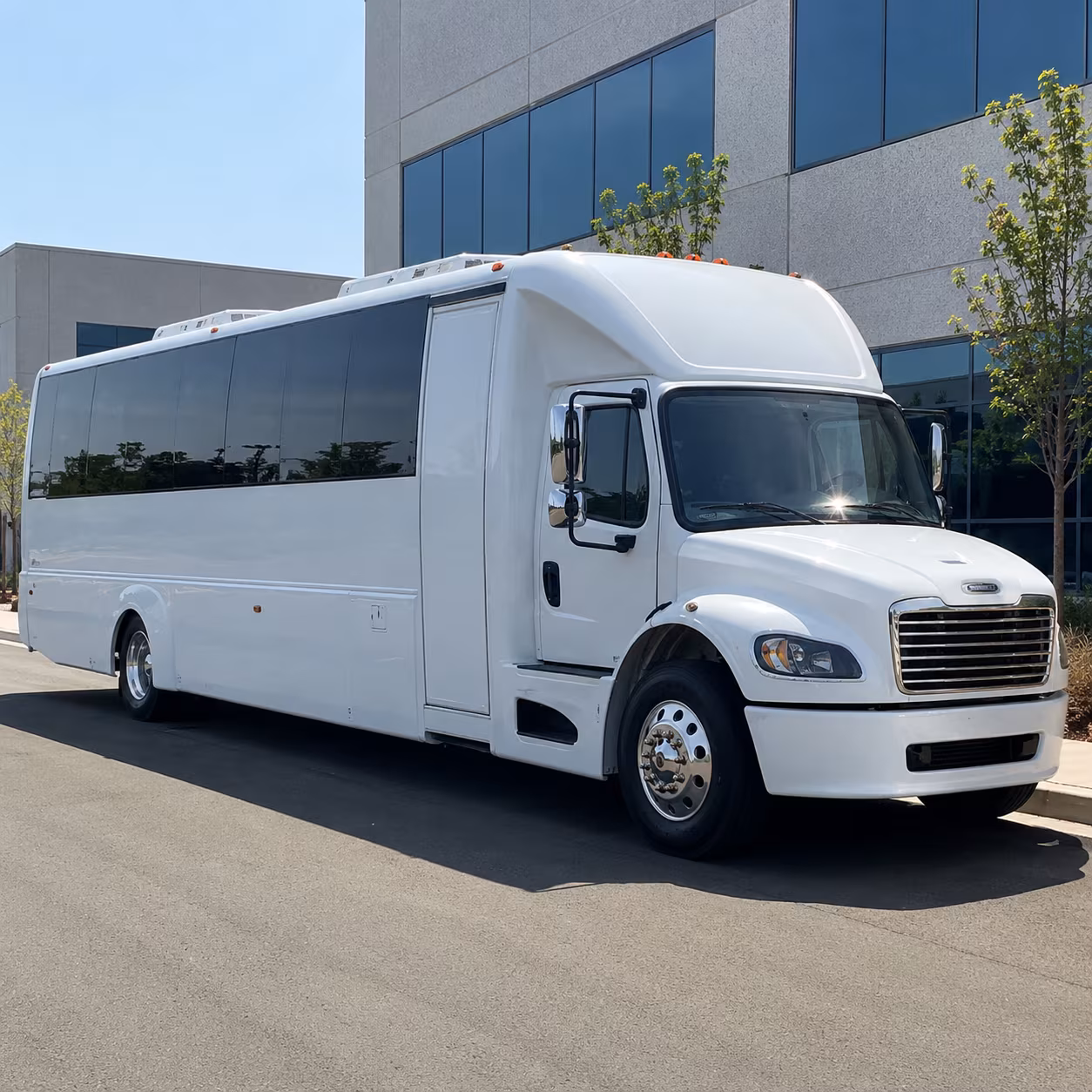 worcester 25 passenger party bus