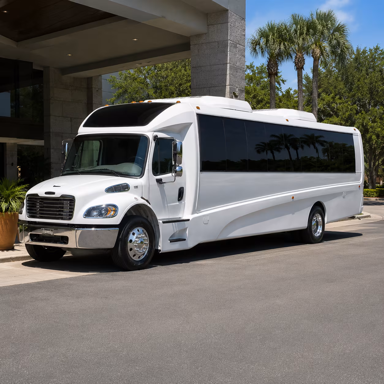 worcester 35 passenger minibus