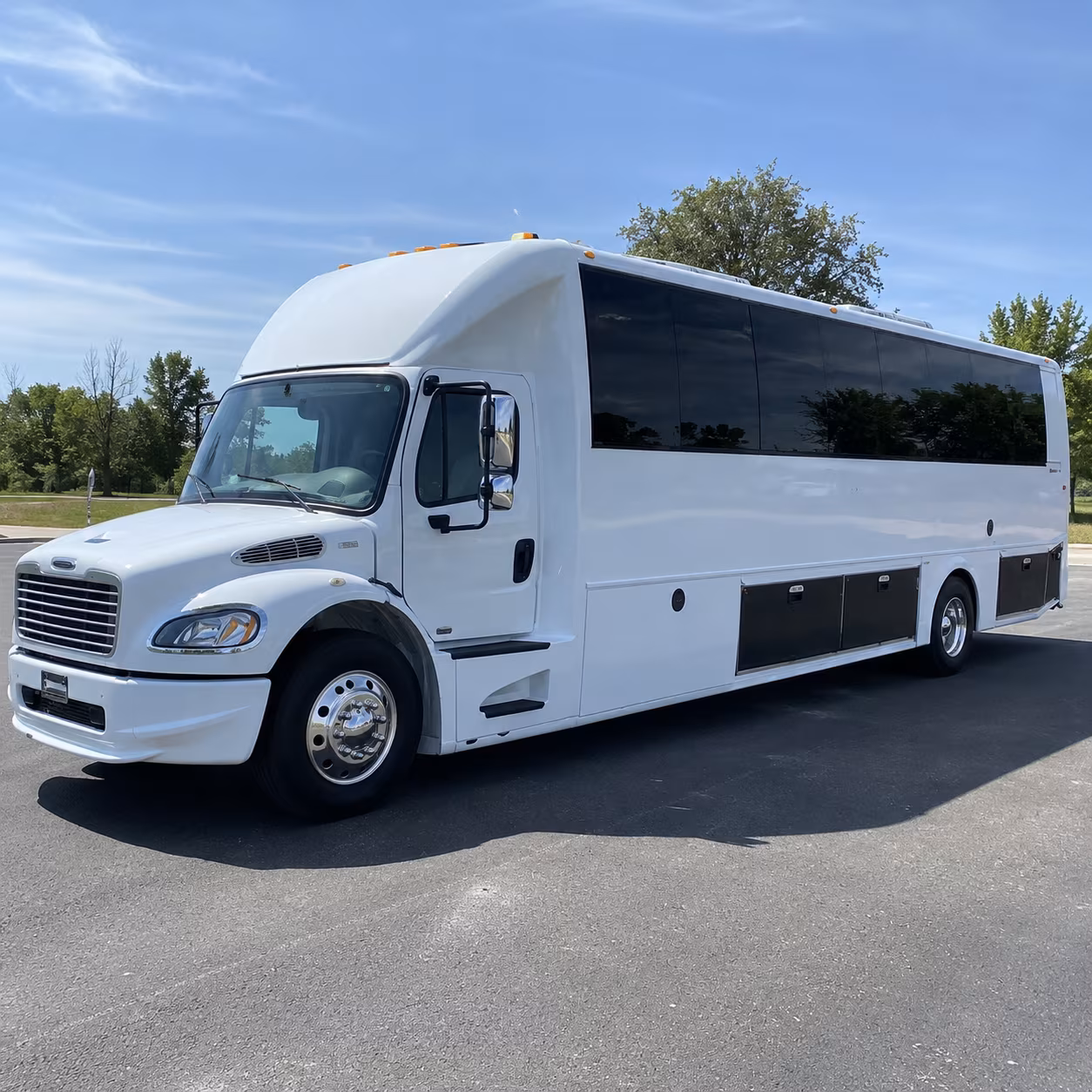 worcester 40 passenger party bus