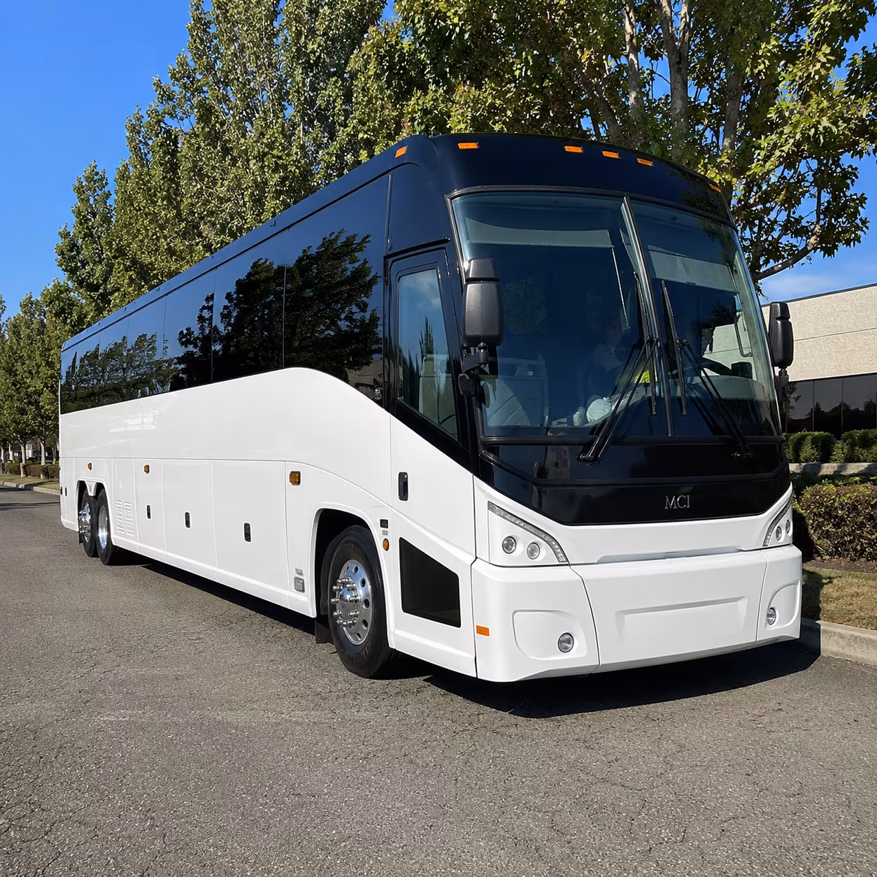 worcester 50 passenger charter bus