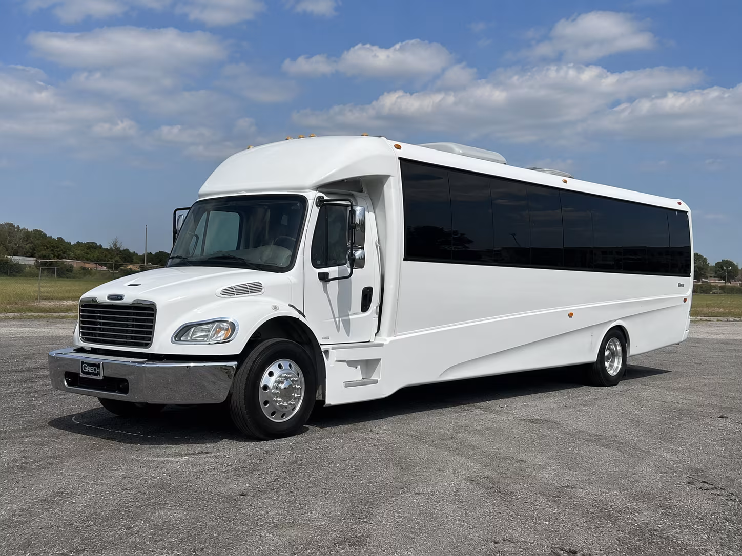 worcester 50 passenger party bus
