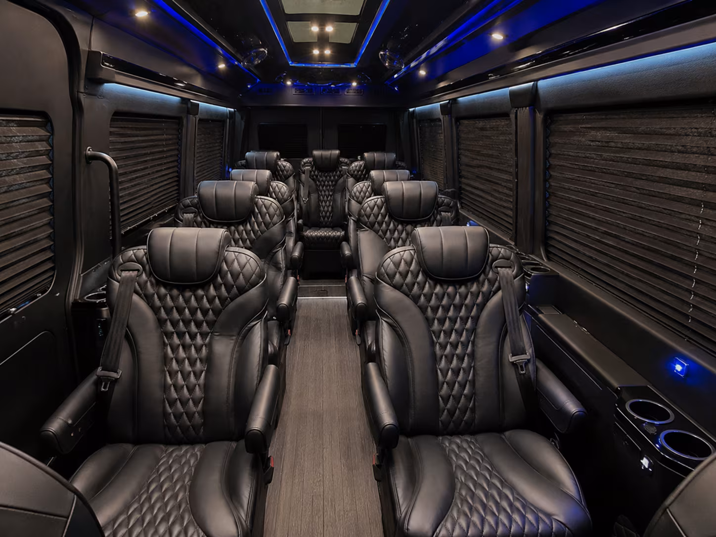 worcester birthday party transportation onboard seating