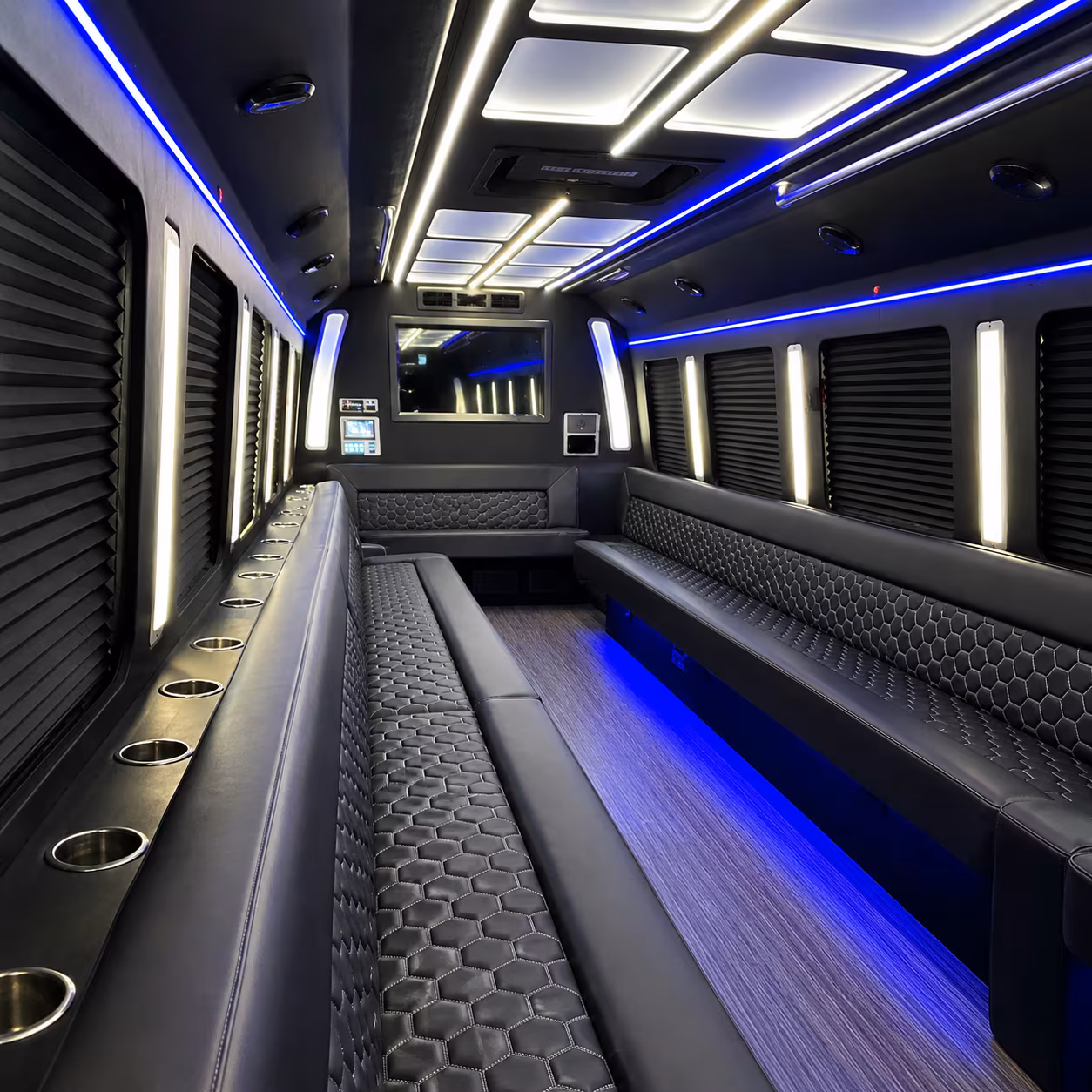 worcester casino party bus rental