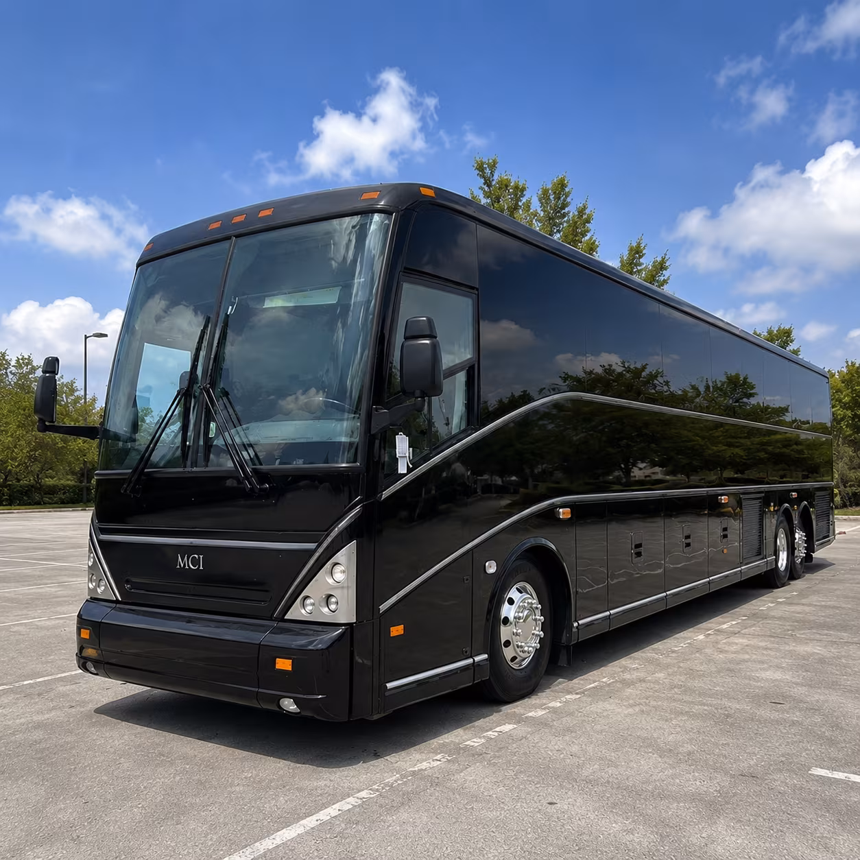 worcester charter bus