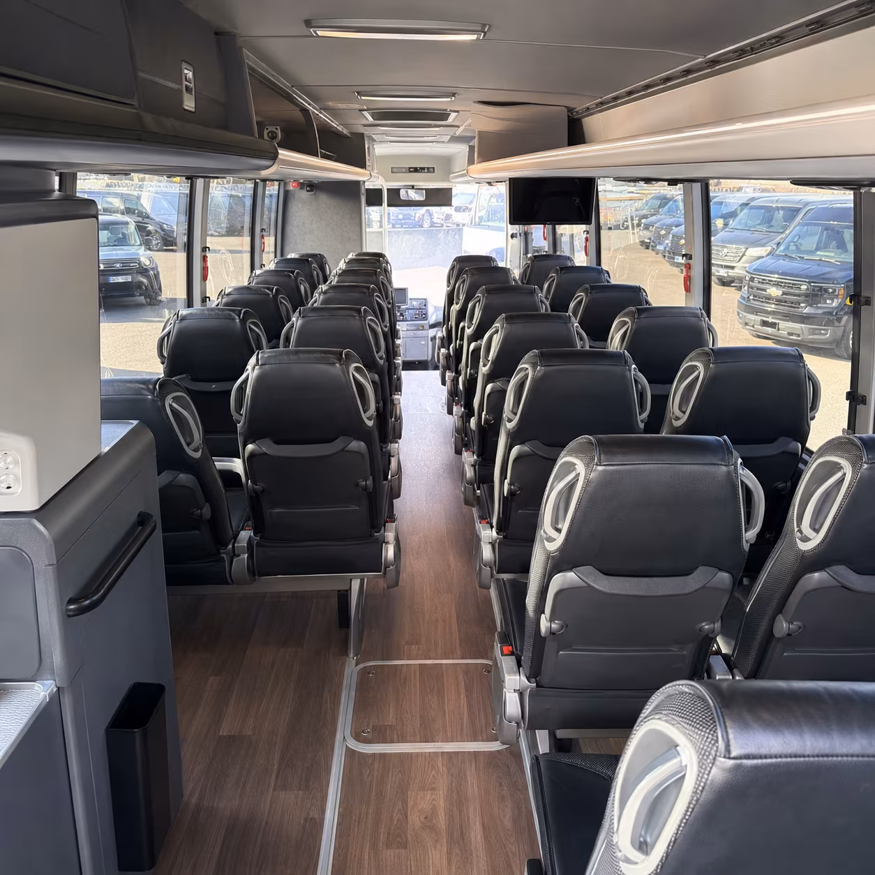 worcester concert transportation onboard seating