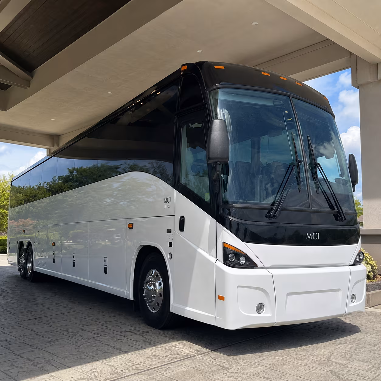 worcester convention charter bus rental