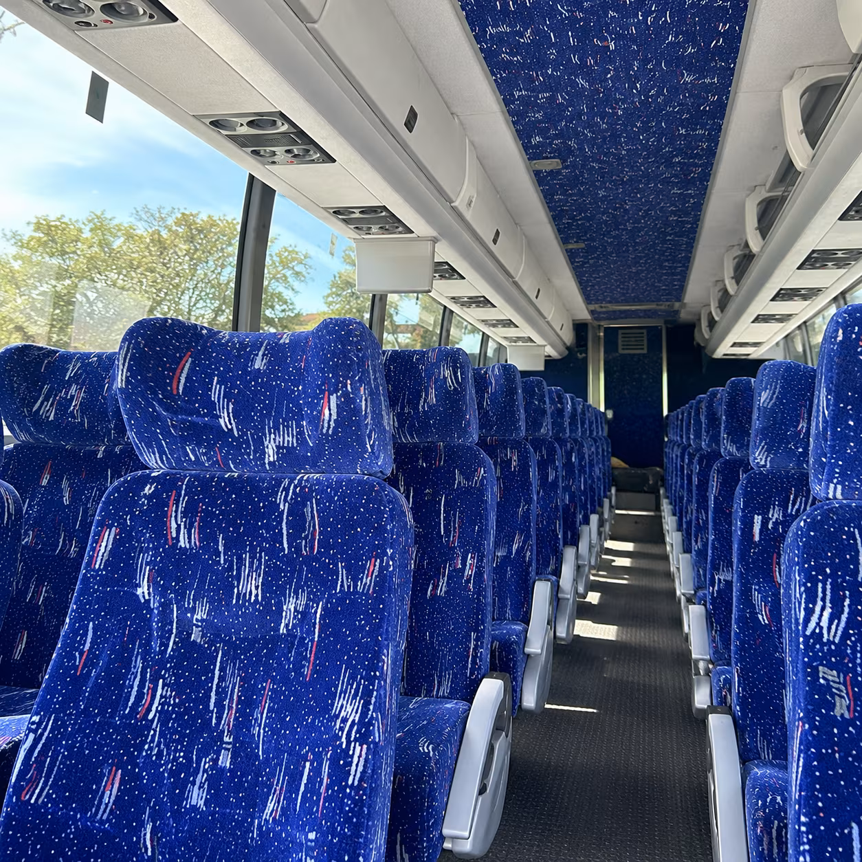 worcester government military charter bus rental