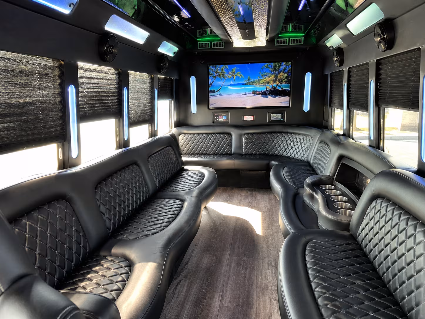 worcester holiday party bus rental