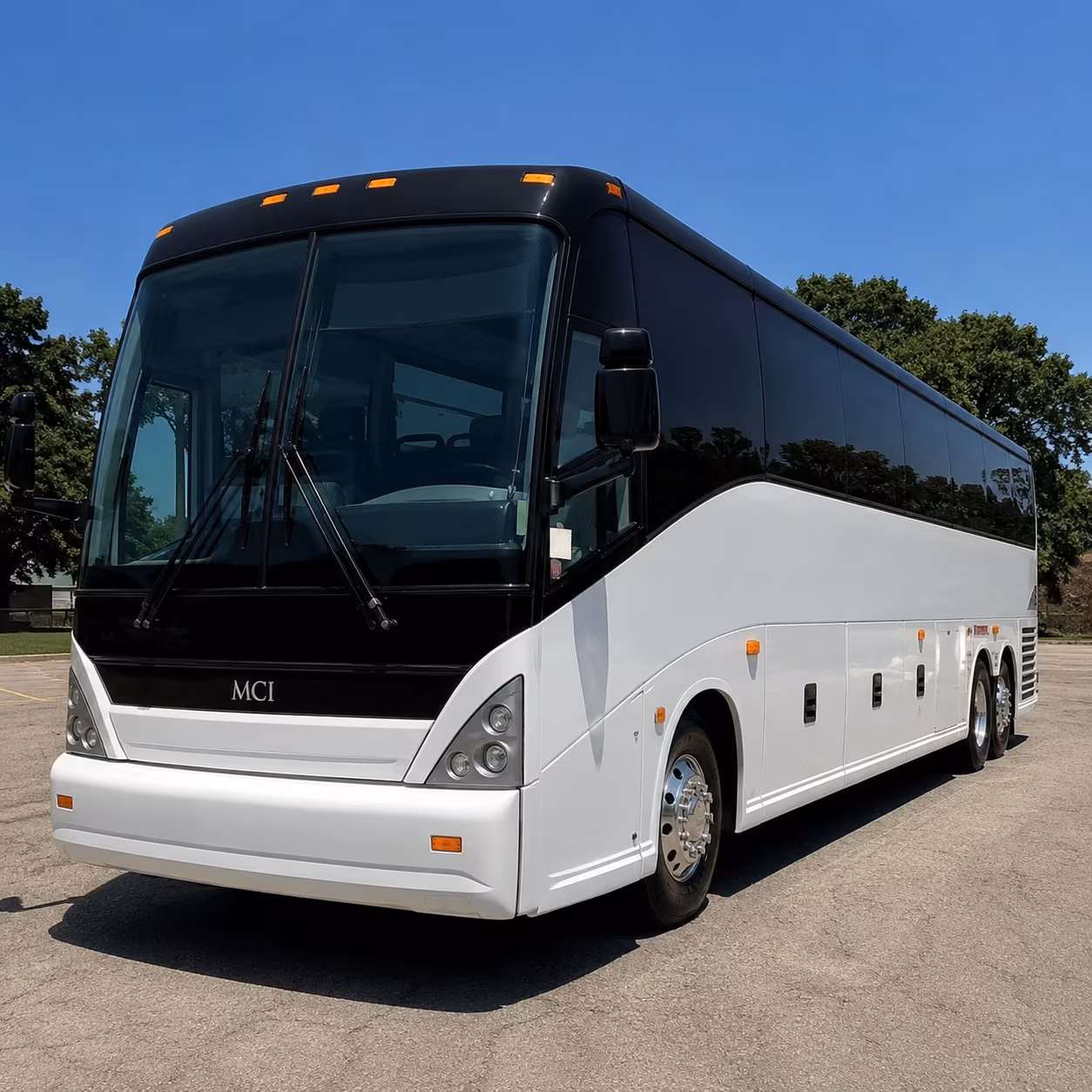 worcester long distance charter bus rental