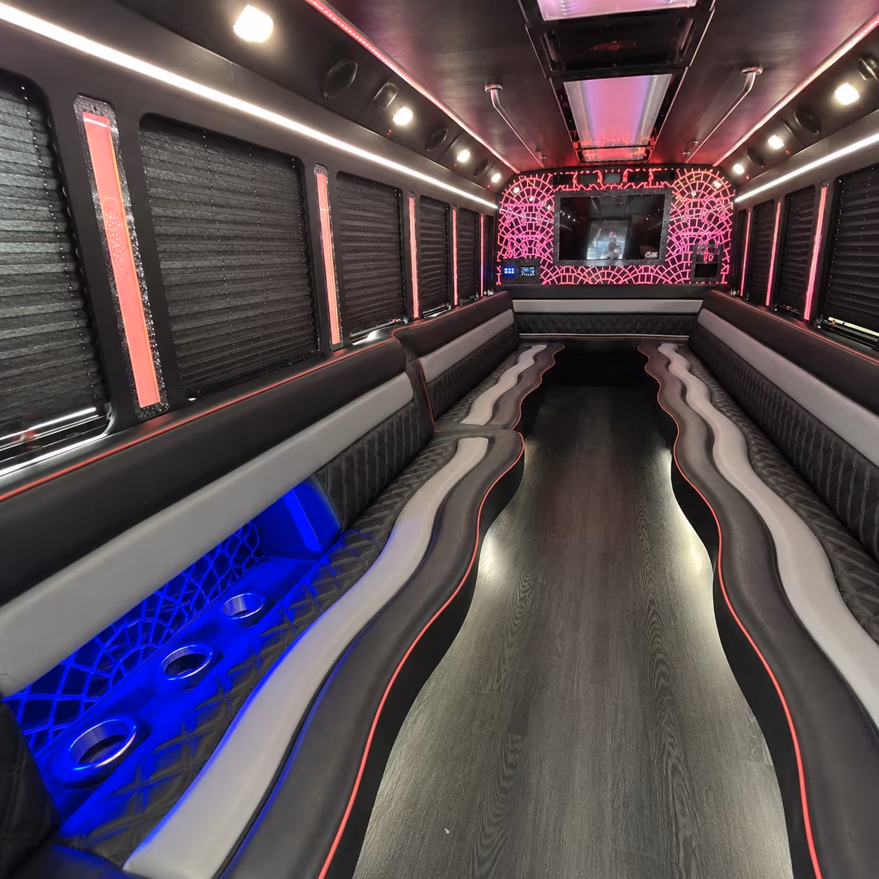 worcester new years eve party bus rental