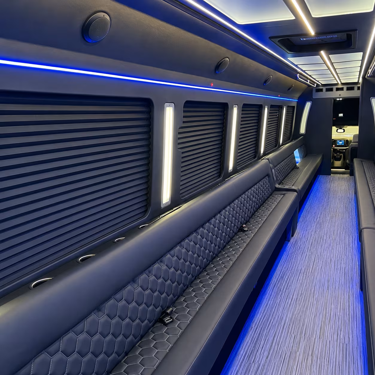 worcester night town party bus rental