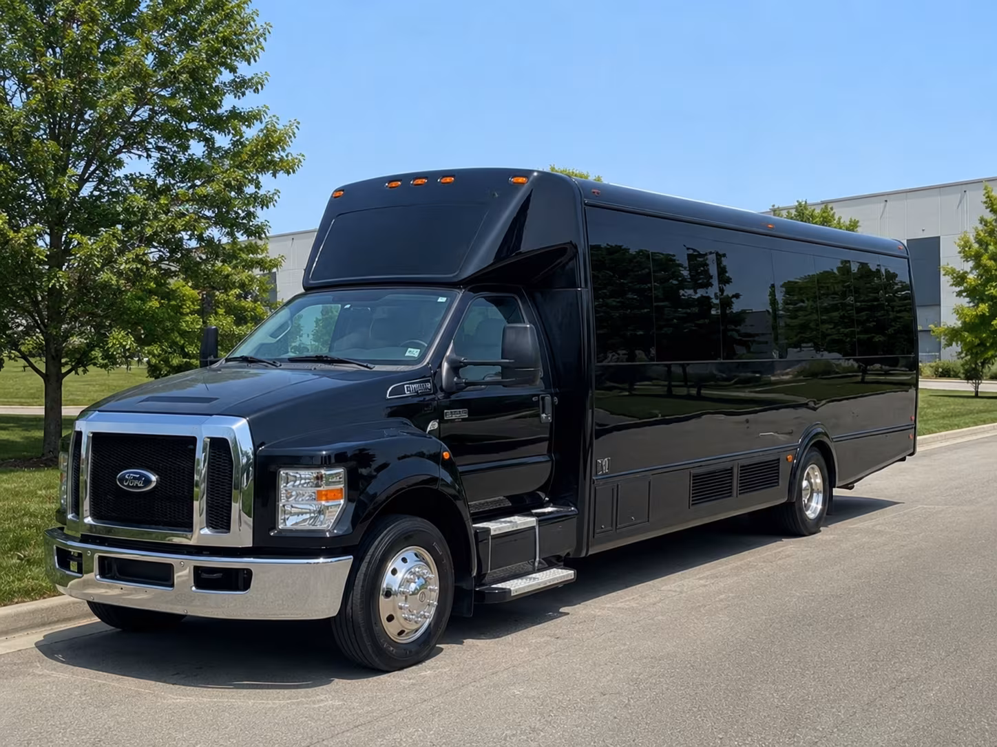 worcester party bus