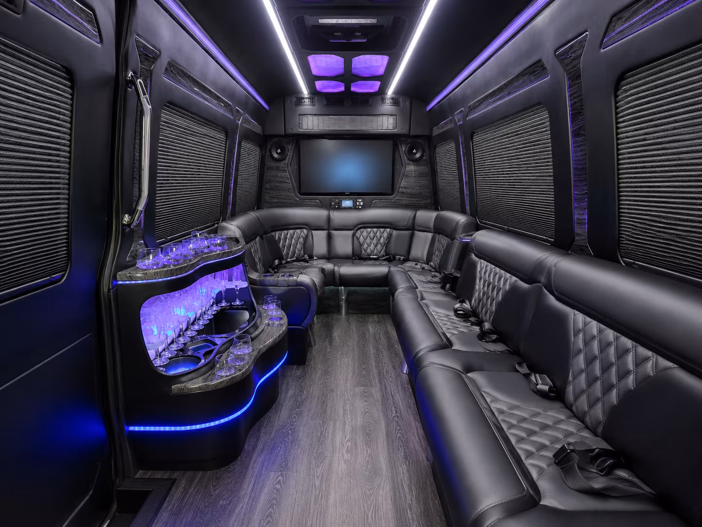 worcester prom transportation onboard seating
