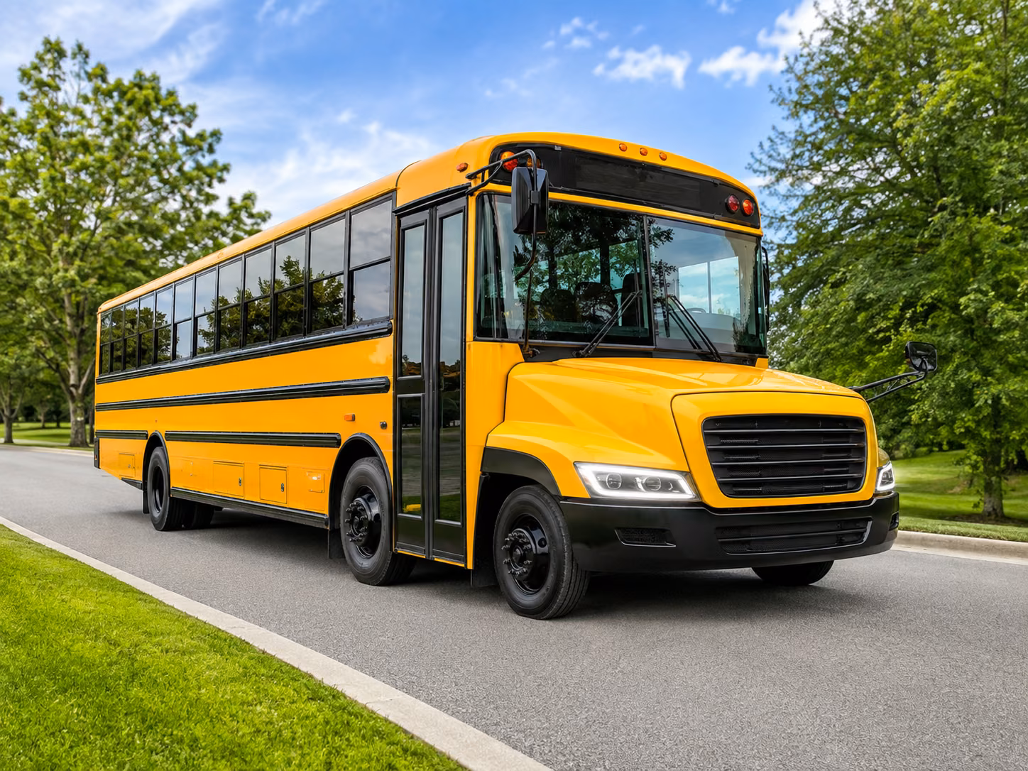 worcester school bus