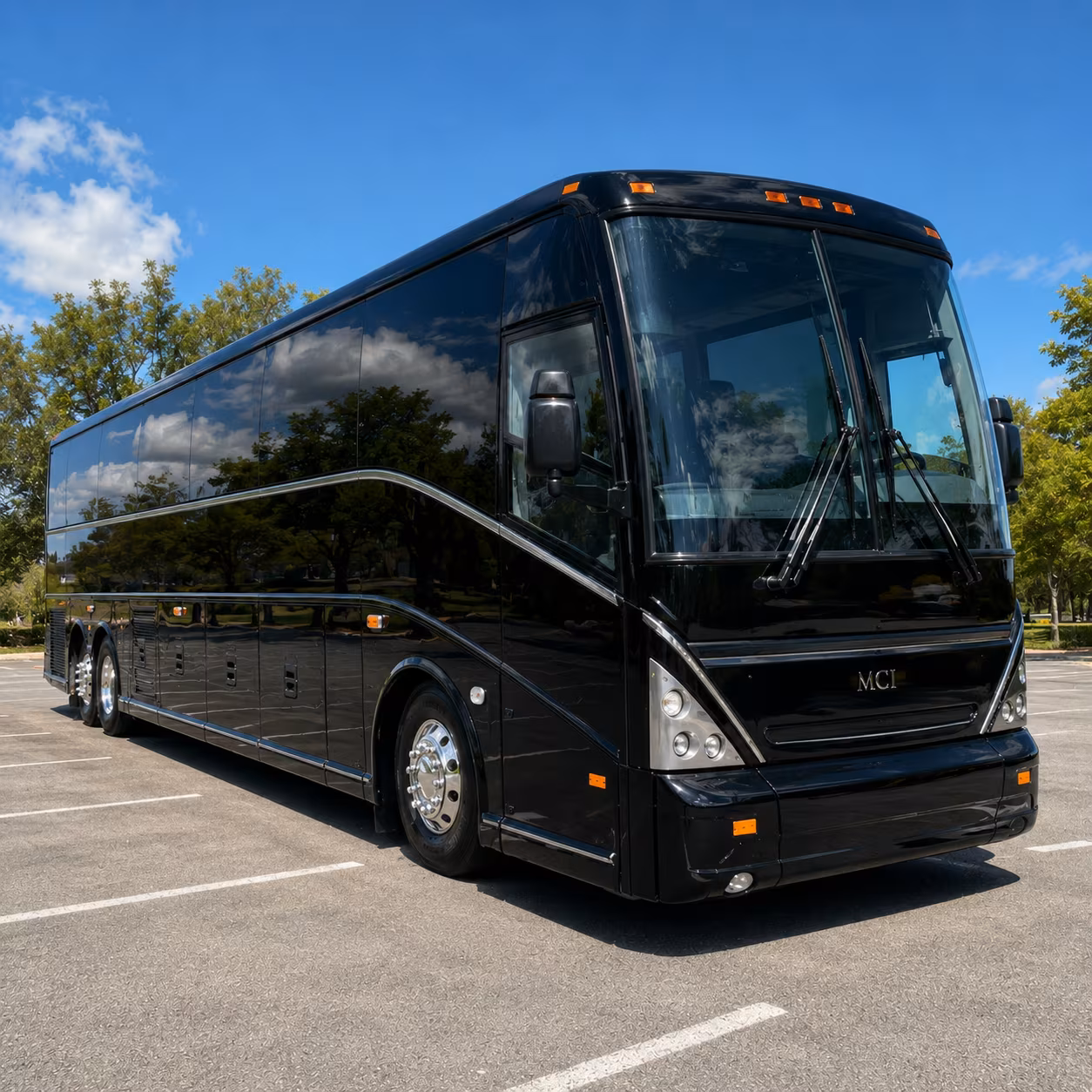 worcester sporting event charter bus rental