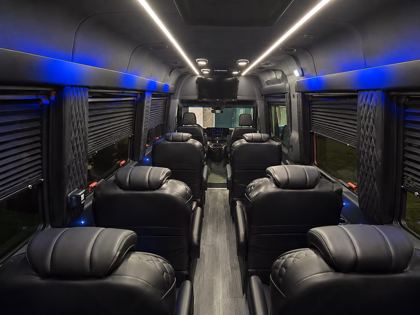 worcester sprinter van with driver interior