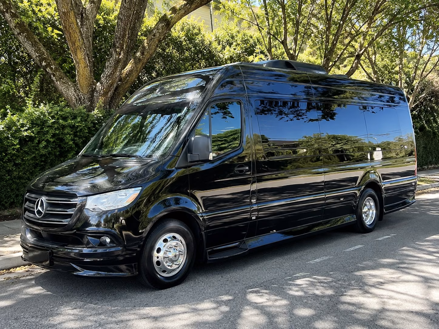 worcester sprinter van with driver