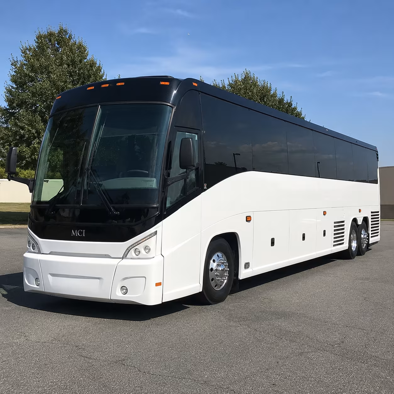 worcester wedding charter bus rental
