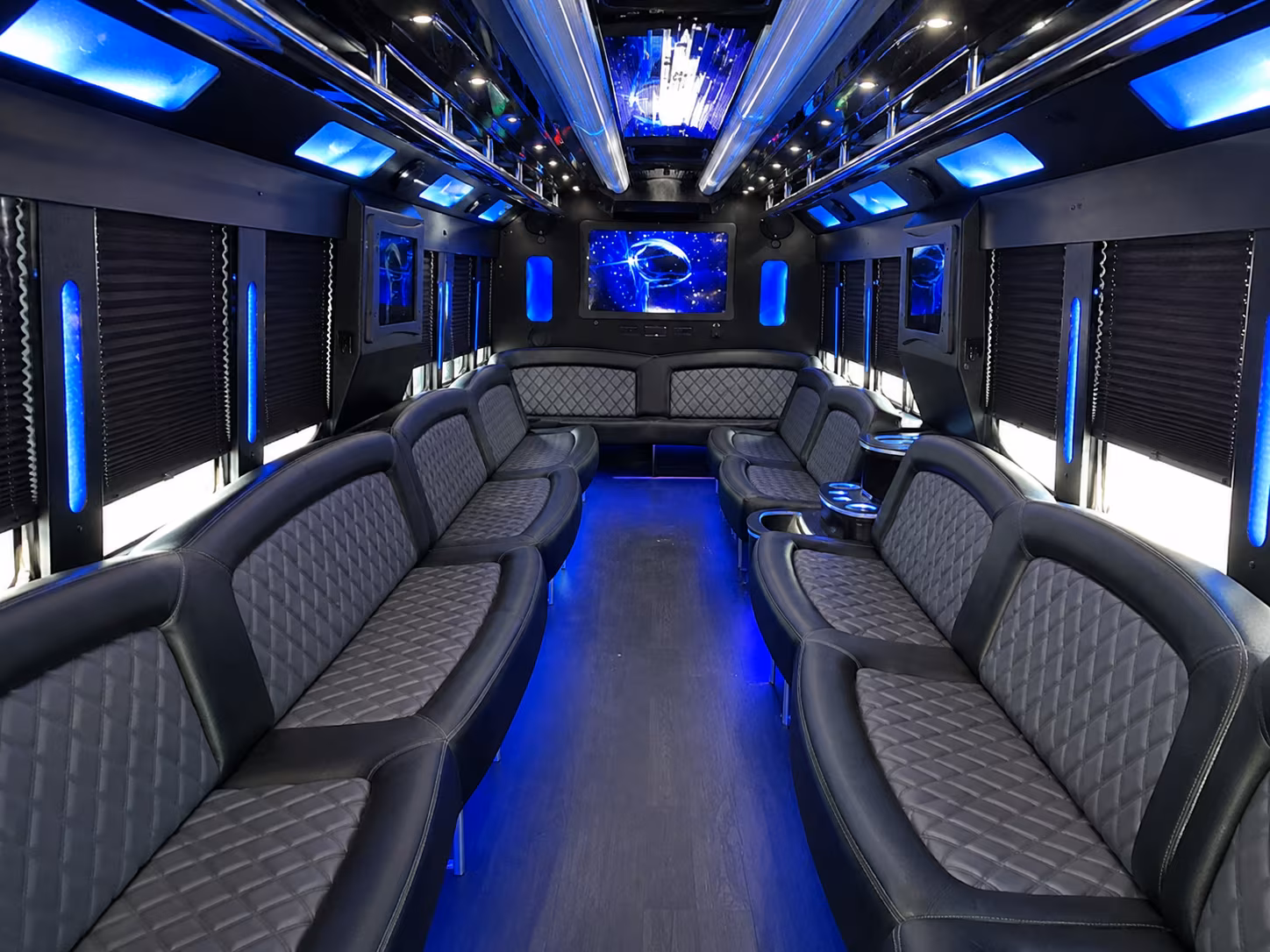 worcester wedding party bus rental